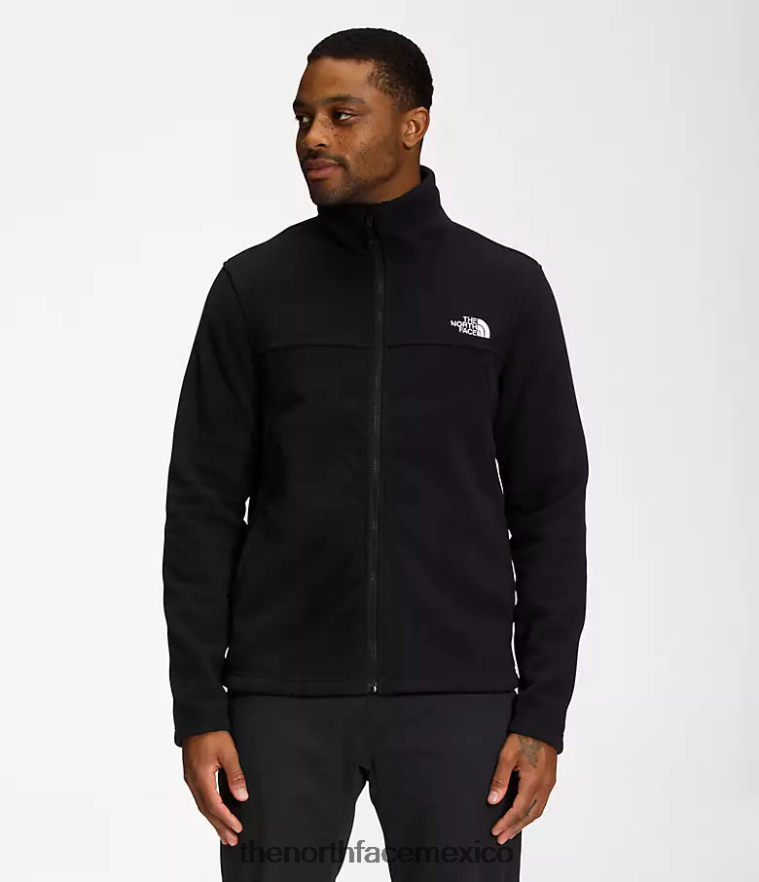 The North Face ropa NFHLJL999 oliva militar/negro tnf hombres triclima de antora