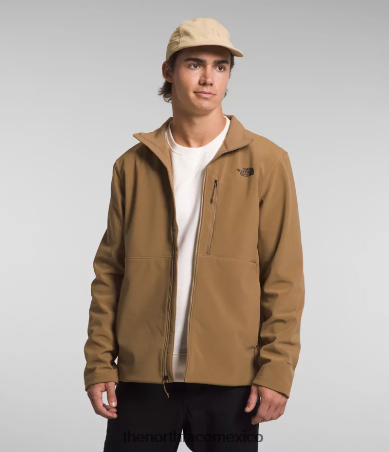 The North Face ropa NFHLJL1157 marrón utilitario hombres chaqueta apex bionic 3