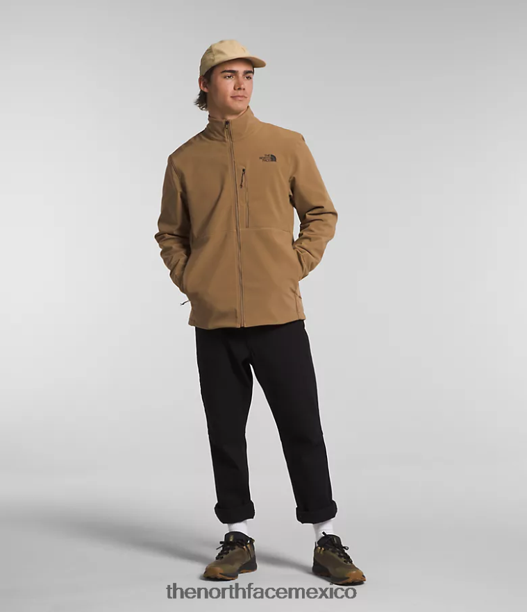 The North Face ropa NFHLJL1157 marrón utilitario hombres chaqueta apex bionic 3