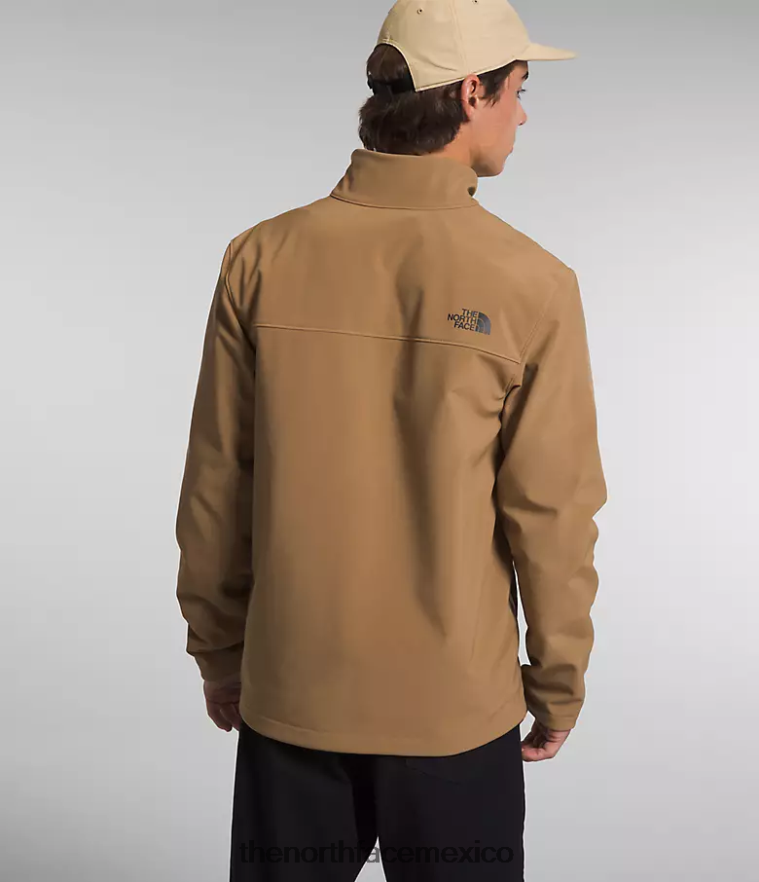 The North Face ropa NFHLJL1157 marrón utilitario hombres chaqueta apex bionic 3