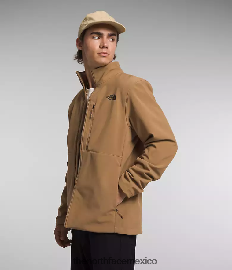 The North Face ropa NFHLJL1157 marrón utilitario hombres chaqueta apex bionic 3