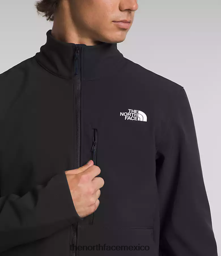 The North Face ropa NFHLJL1159 negro hombres chaqueta apex bionic 3