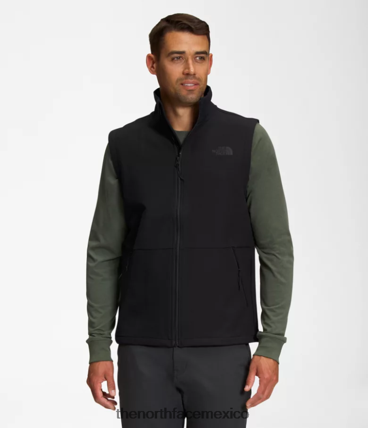 The North Face ropa NFHLJL643 tnf brezo negro hombres chaleco camden soft shell