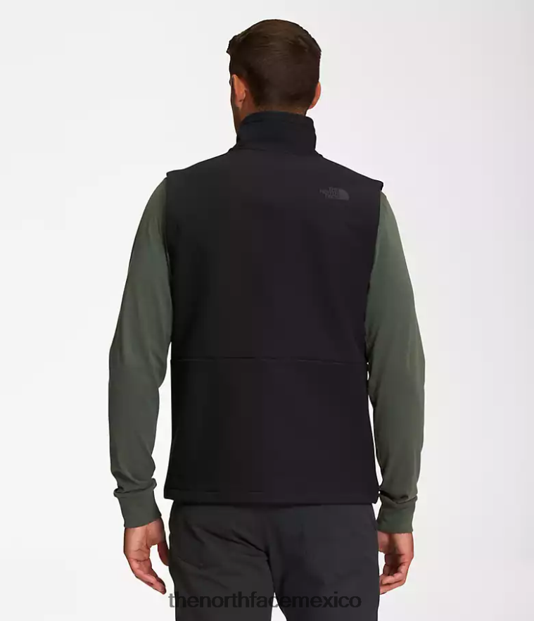 The North Face ropa NFHLJL643 tnf brezo negro hombres chaleco camden soft shell