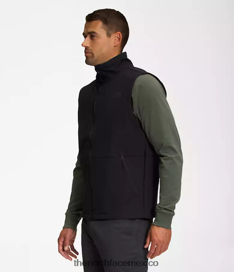 The North Face ropa NFHLJL643 tnf brezo negro hombres chaleco camden soft shell