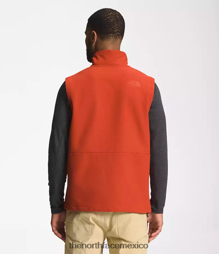The North Face ropa NFHLJL646 bronce oxidado brezo oscuro hombres chaleco camden soft shell