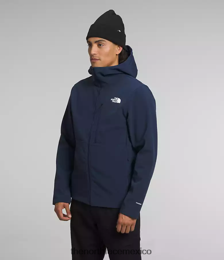 The North Face ropa NFHLJL996 cumbre marina hombres sudadera con capucha apex bionic 3