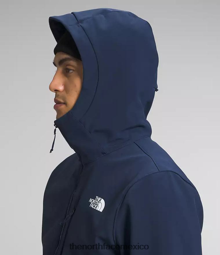 The North Face ropa NFHLJL996 cumbre marina hombres sudadera con capucha apex bionic 3