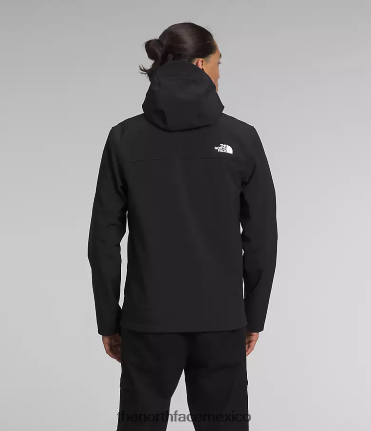 The North Face ropa NFHLJL997 negro hombres sudadera con capucha apex bionic 3