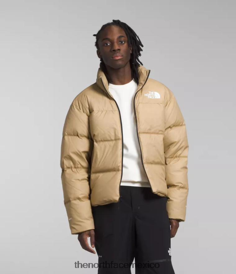 The North Face ropa NFHLJL10 piedra caqui hombres chaqueta rmst nuptse