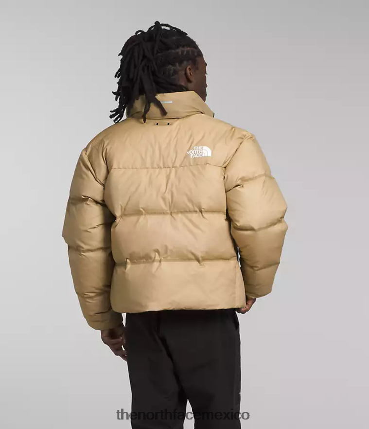 The North Face ropa NFHLJL10 piedra caqui hombres chaqueta rmst nuptse