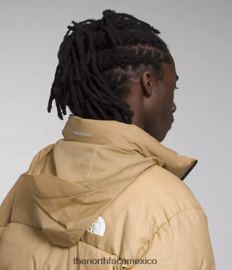 The North Face ropa NFHLJL10 piedra caqui hombres chaqueta rmst nuptse