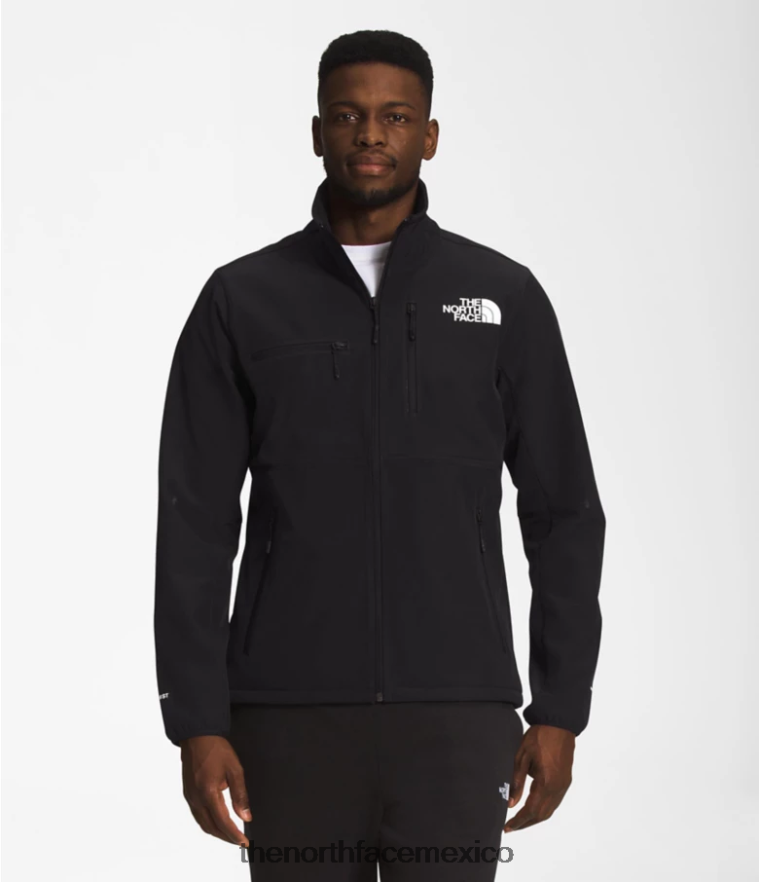 The North Face ropa NFHLJL779 negro hombres chaqueta rmst denali