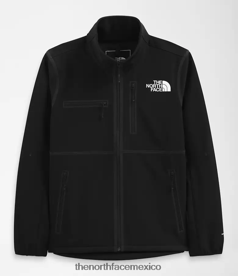 The North Face ropa NFHLJL779 negro hombres chaqueta rmst denali