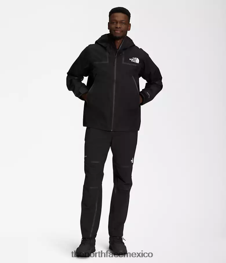 The North Face ropa NFHLJL875 negro hombres chaqueta de montaña rmst Futurelight