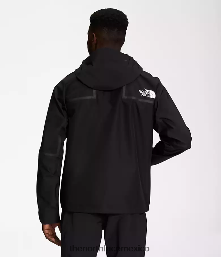 The North Face ropa NFHLJL875 negro hombres chaqueta de montaña rmst Futurelight