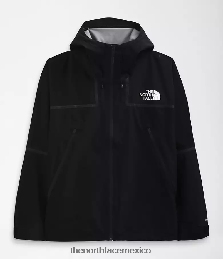 The North Face ropa NFHLJL875 negro hombres chaqueta de montaña rmst Futurelight