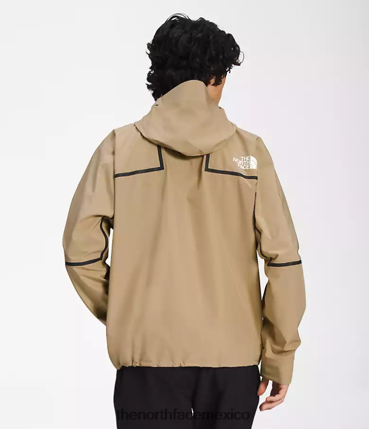 The North Face ropa NFHLJL876 piedra caqui hombres chaqueta de montaña rmst Futurelight