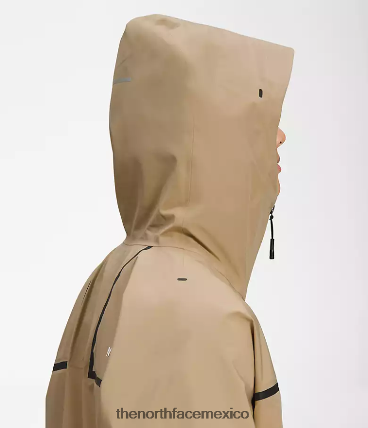 The North Face ropa NFHLJL876 piedra caqui hombres chaqueta de montaña rmst Futurelight
