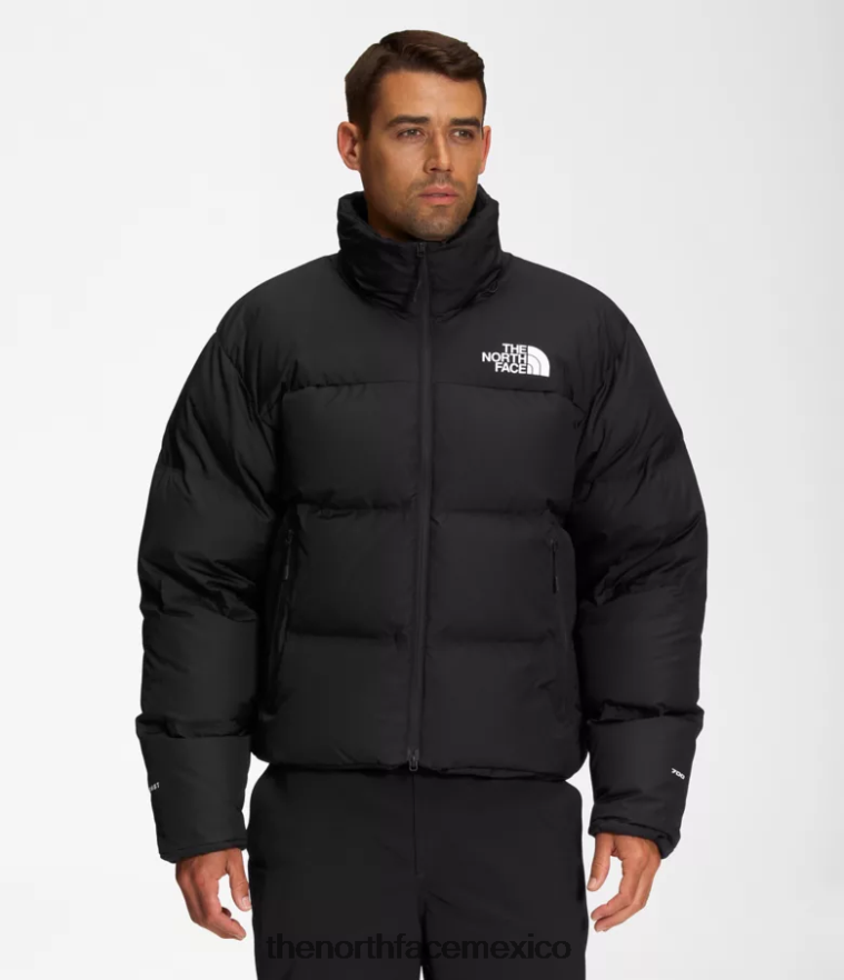 The North Face ropa NFHLJL9 negro hombres chaqueta rmst nuptse