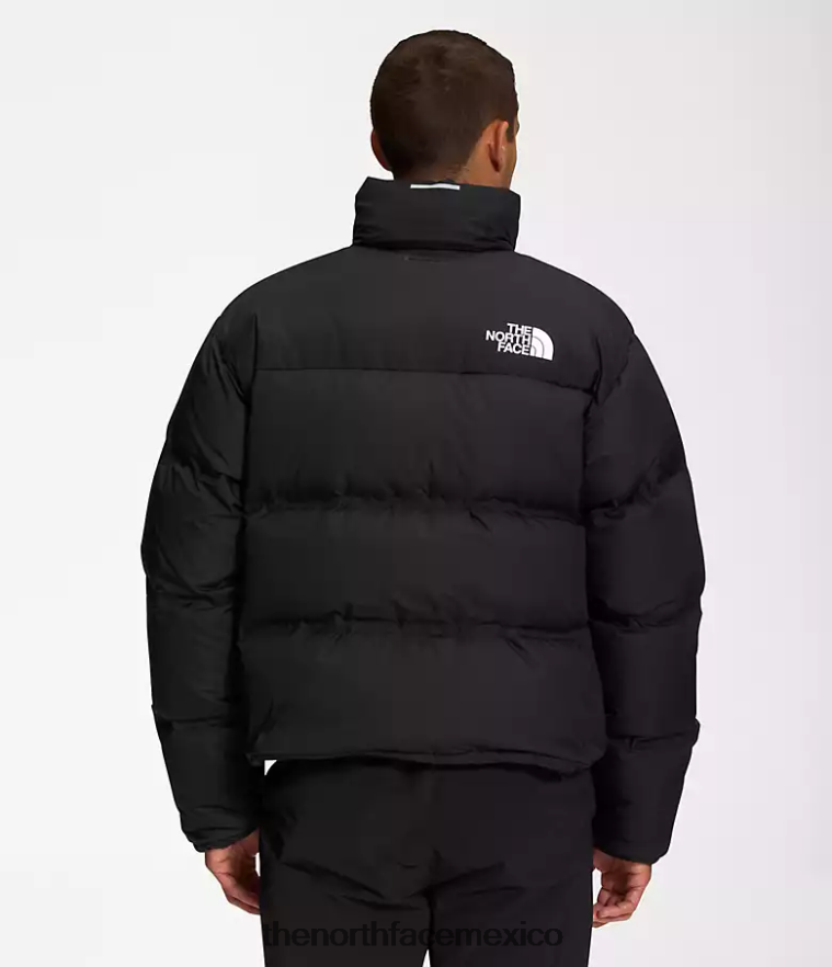 The North Face ropa NFHLJL9 negro hombres chaqueta rmst nuptse