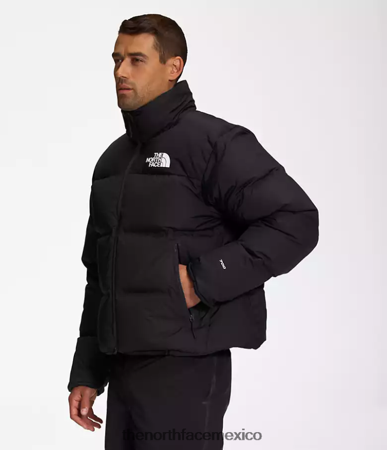 The North Face ropa NFHLJL9 negro hombres chaqueta rmst nuptse
