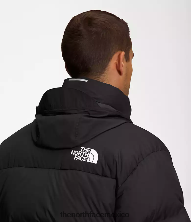 The North Face ropa NFHLJL9 negro hombres chaqueta rmst nuptse