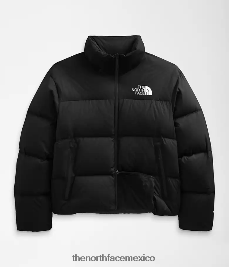 The North Face ropa NFHLJL9 negro hombres chaqueta rmst nuptse
