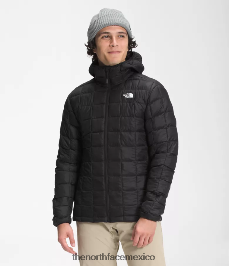 The North Face ropa NFHLJL1030 negro hombres sudadera con capucha termoball eco 2.0