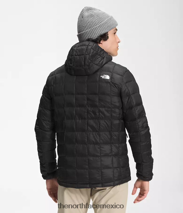 The North Face ropa NFHLJL1030 negro hombres sudadera con capucha termoball eco 2.0