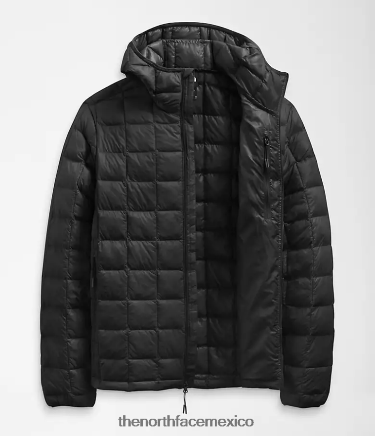 The North Face ropa NFHLJL1030 negro hombres sudadera con capucha termoball eco 2.0