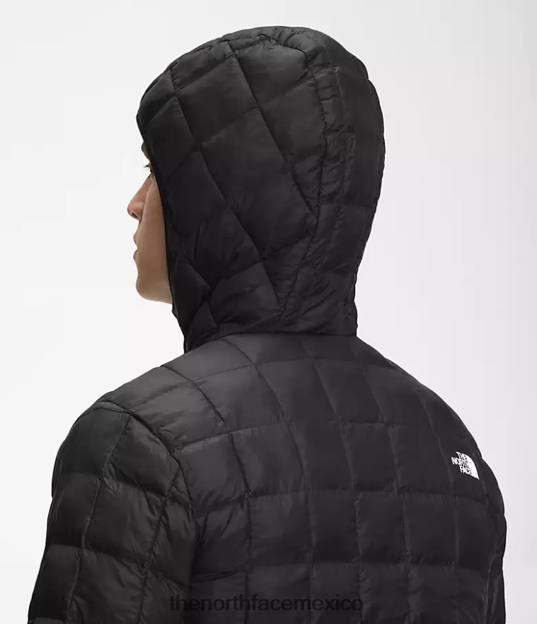 The North Face ropa NFHLJL1030 negro hombres sudadera con capucha termoball eco 2.0