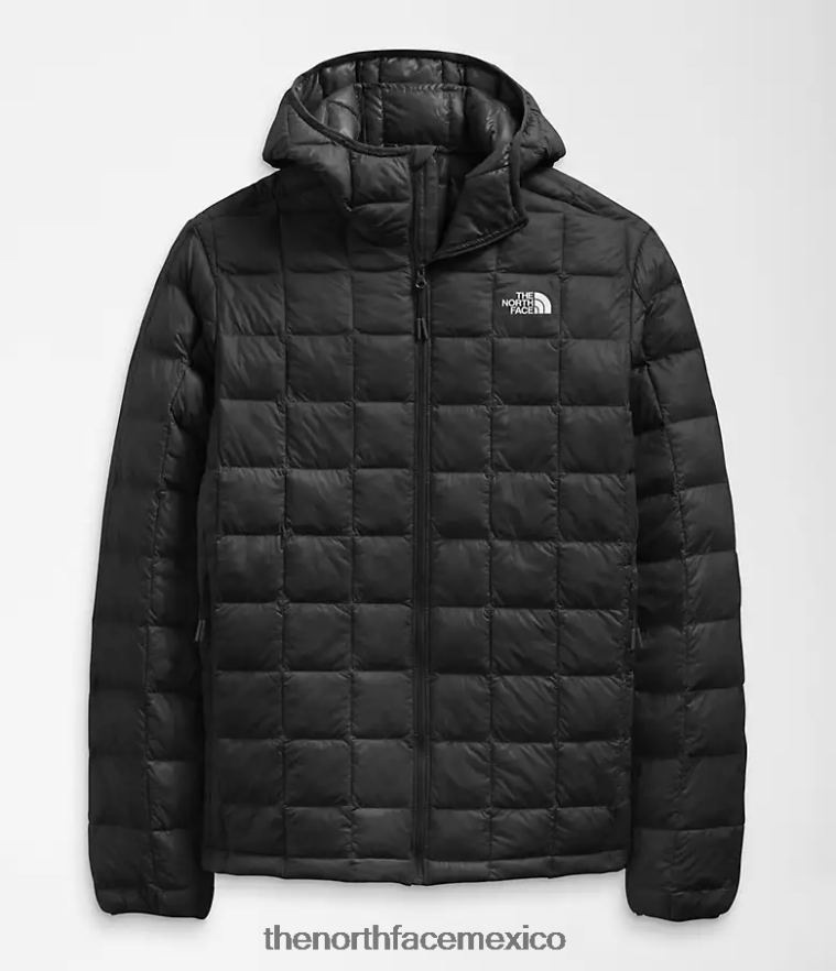 The North Face ropa NFHLJL1030 negro hombres sudadera con capucha termoball eco 2.0