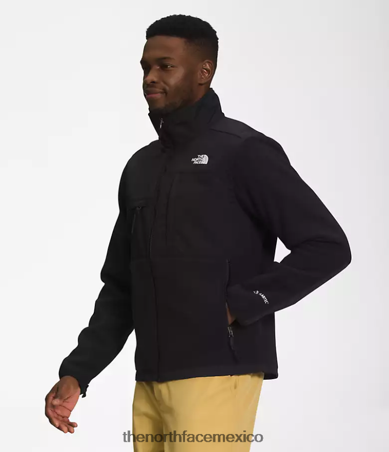 The North Face ropa NFHLJL192 negro hombres chaqueta denali