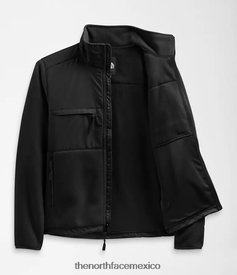 The North Face ropa NFHLJL192 negro hombres chaqueta denali