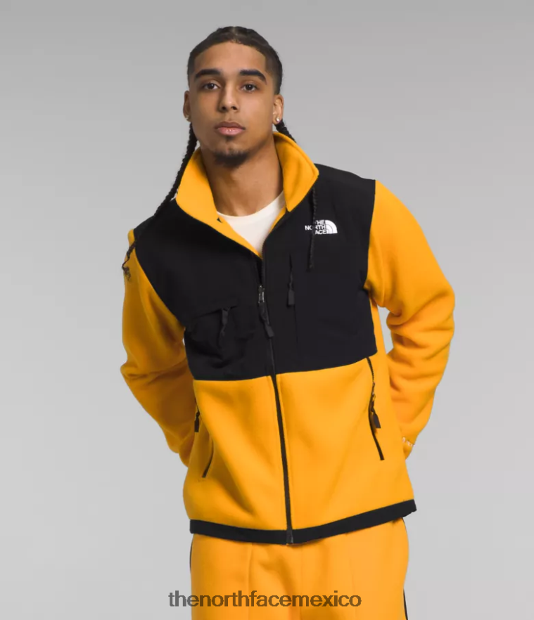 The North Face ropa NFHLJL193 cumbre oro/tnf negro hombres chaqueta denali