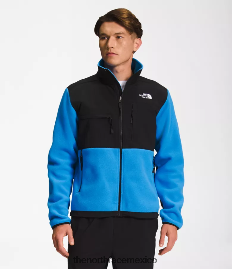 The North Face ropa NFHLJL198 azul súper sónico hombres chaqueta denali