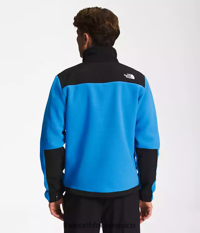 The North Face ropa NFHLJL198 azul súper sónico hombres chaqueta denali