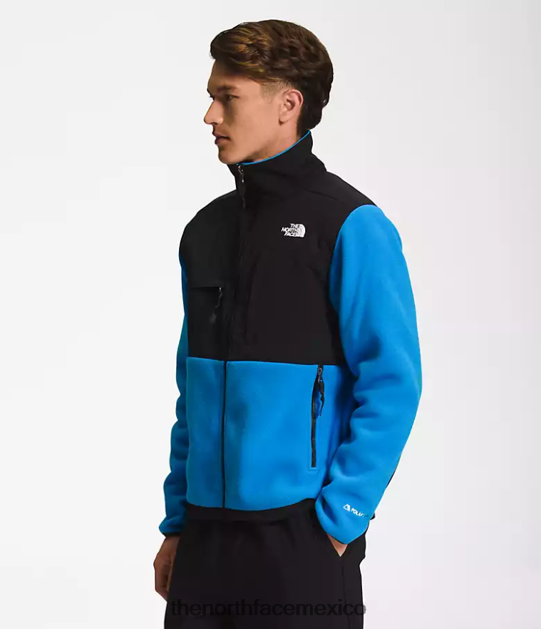 The North Face ropa NFHLJL198 azul súper sónico hombres chaqueta denali