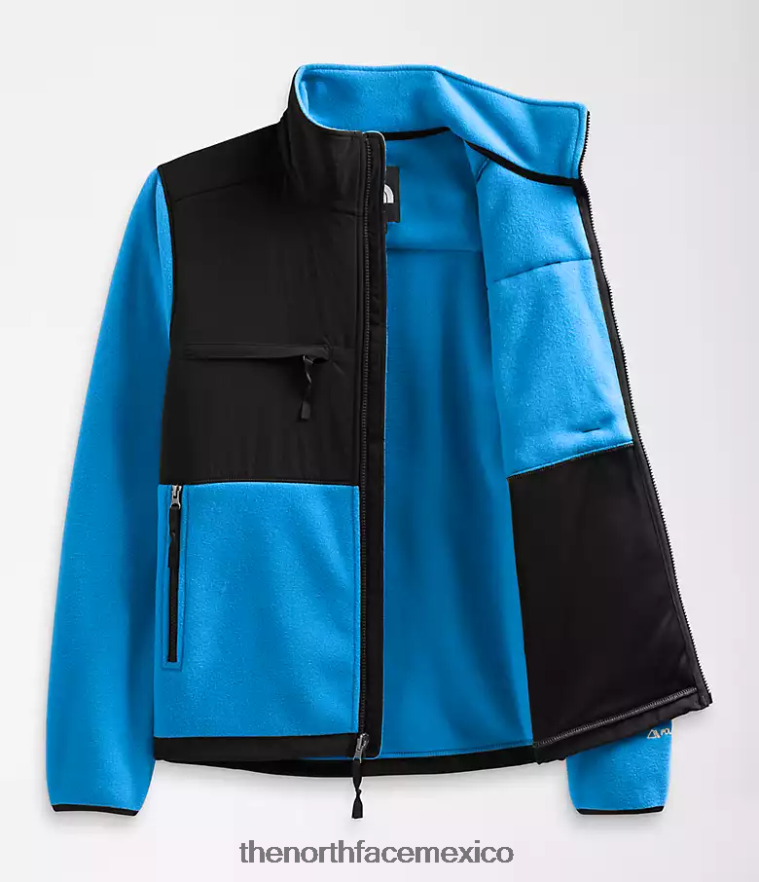 The North Face ropa NFHLJL198 azul súper sónico hombres chaqueta denali