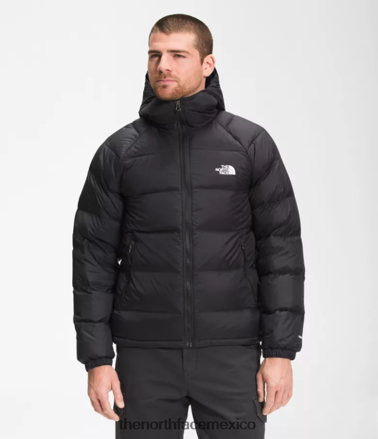 The North Face ropa NFHLJL639 negro hombres sudadera con capucha de hidrenalita