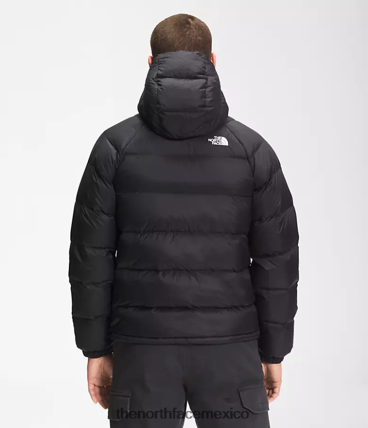 The North Face ropa NFHLJL639 negro hombres sudadera con capucha de hidrenalita