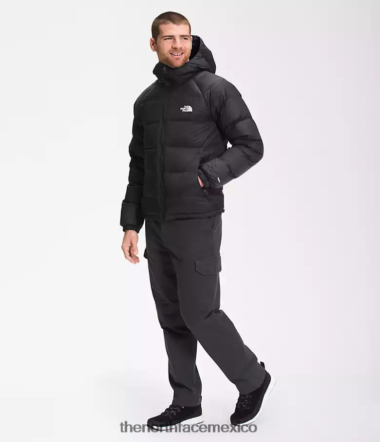 The North Face ropa NFHLJL639 negro hombres sudadera con capucha de hidrenalita