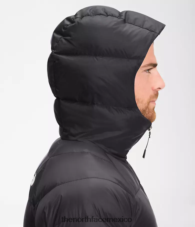The North Face ropa NFHLJL639 negro hombres sudadera con capucha de hidrenalita