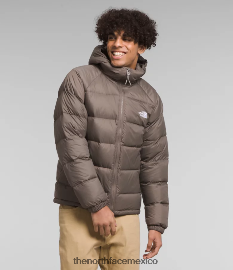 The North Face ropa NFHLJL642 halcón marrón hombres sudadera con capucha de hidrenalita