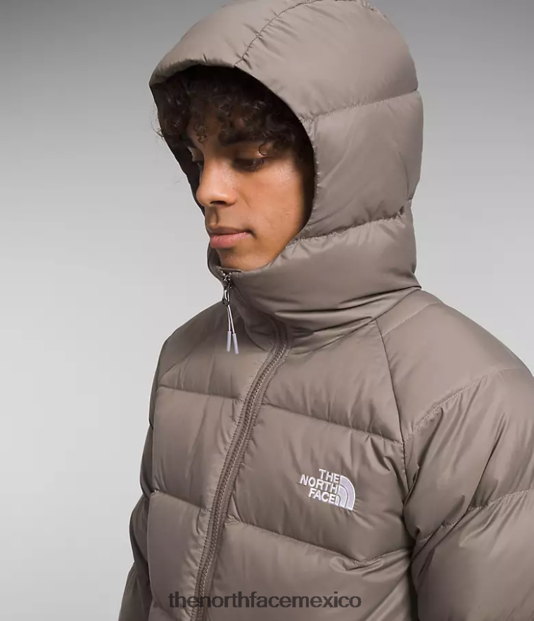 The North Face ropa NFHLJL642 halcón marrón hombres sudadera con capucha de hidrenalita