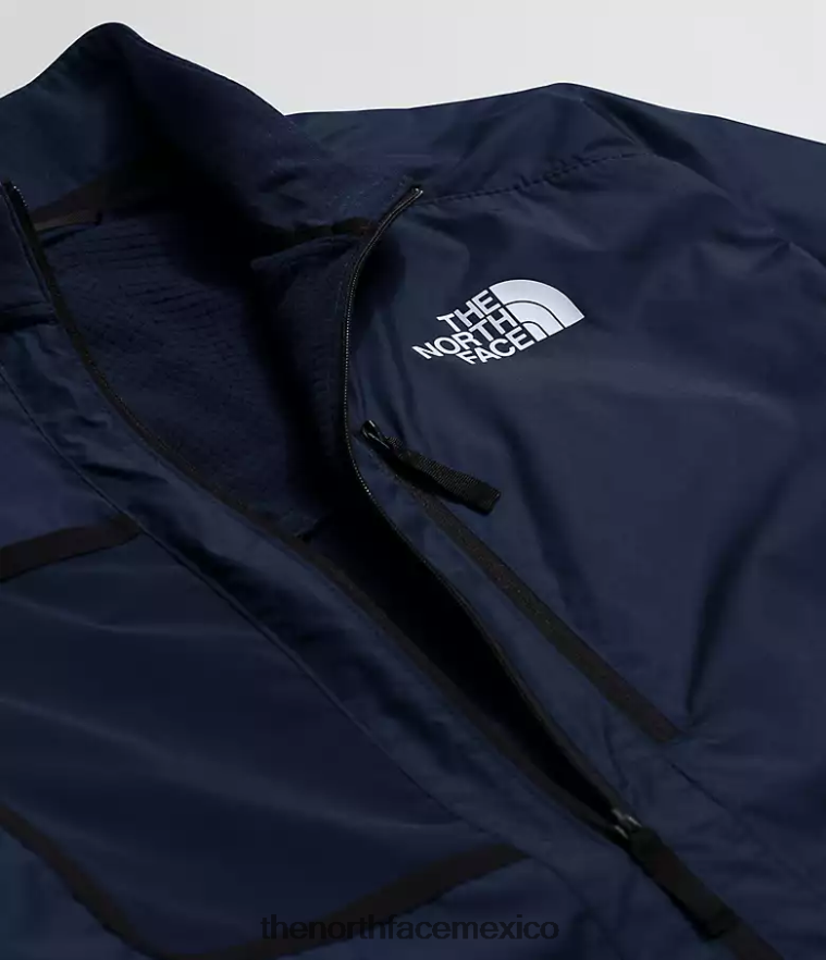 The North Face ropa NFHLJL606 cumbre azul marino/tnf negro hombres sobrecamisa cálida de invierno trailwear