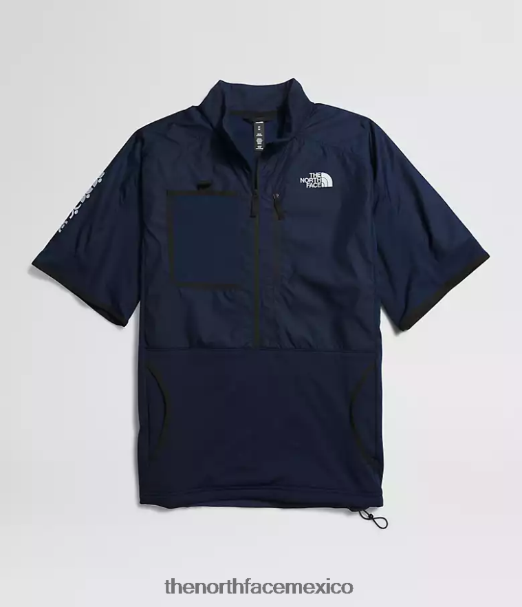 The North Face ropa NFHLJL606 cumbre azul marino/tnf negro hombres sobrecamisa cálida de invierno trailwear