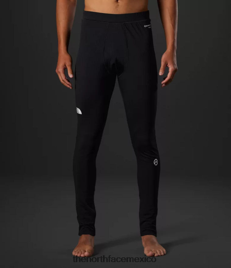The North Face ropa NFHLJL1125 negro hombres mallas summit series pro 200