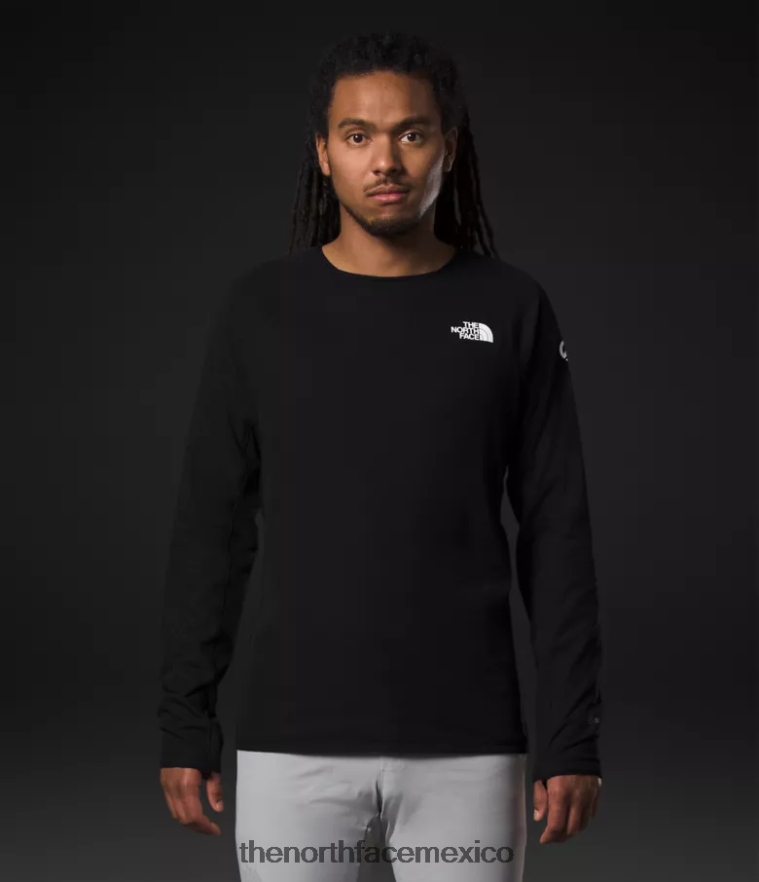 The North Face ropa NFHLJL124 negro hombres equipo de lana futura de la serie cumbre